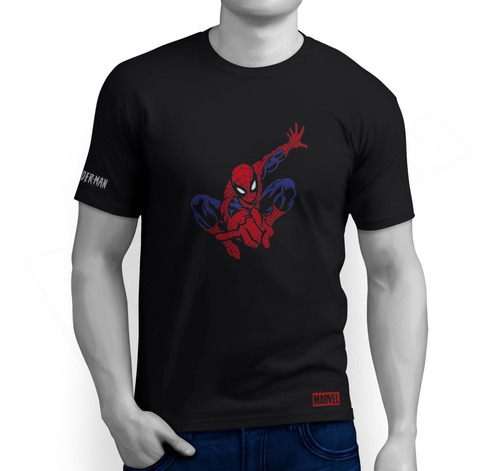 Camiseta Spiderman - Comic Avengers Marvel