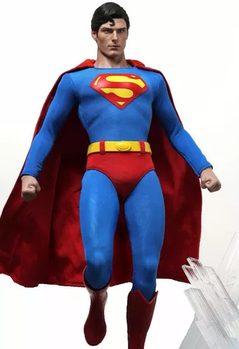 Action Figure Super Homem Superman Christopher Reeve: Superman O