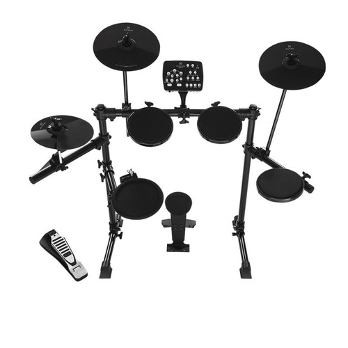 Bateria Eletrônica Michael Ddm-100 Usb Com 8 Pads Com Usb 