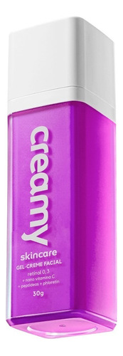 Creamy Gel Creme Facial 30g Retinol 0,3 + Nano Vitamina C