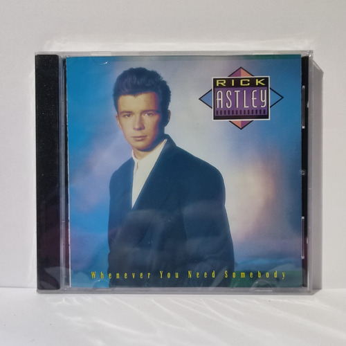 Imagen 2 de 6 de Rick Astley Whenever You Need Somebody Cd Eu Nuevo