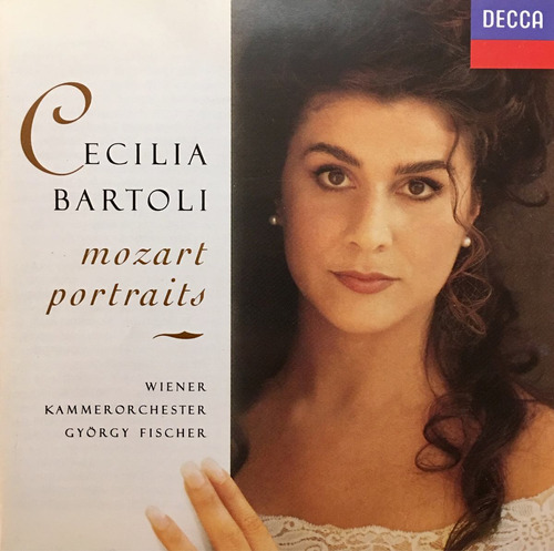 Cd Cecilia Bartoli Mozart Portraits Gyorgy Fischer Importado