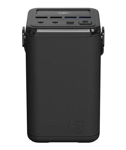 Imagen 9 de 10 de Power Bank 60,000 Mah Bateria Portatil Compacta Carga Rapida