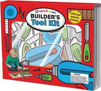 Libro Let's Pretend Builders Tool Kit : With Book And Pre...