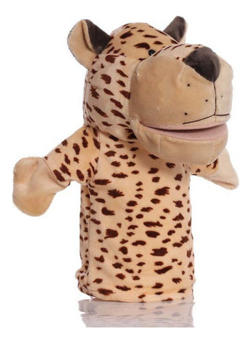 Nuevo Leopardo Muñeca Marioneta, Juguetes De Aprendizaje