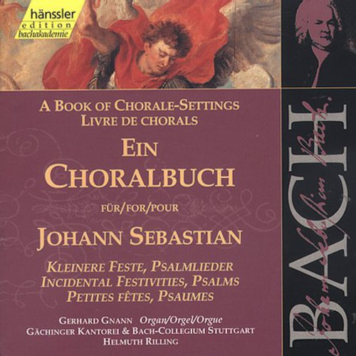 Libro Coral De Helmuth Rilling; J.s. Bach: Incidental Fest C