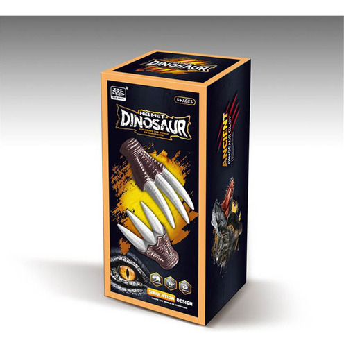 Divertida Máscara De Dinosaurio Máscara De Dinosaurio Con Ma