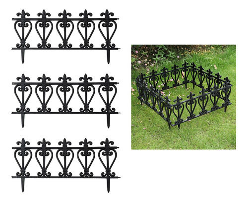 Cerca De Barreira Para Animais, Cerca De Jardim, 3pcs Vaso