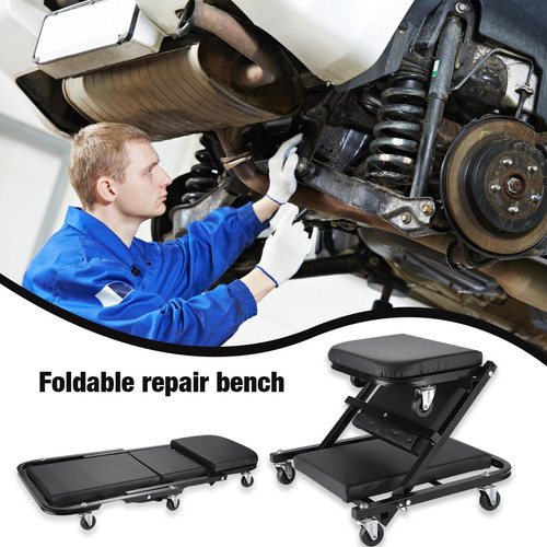 Asiento Plegable Con Ruedas Para Coche Asiento Con Ruedas Me
