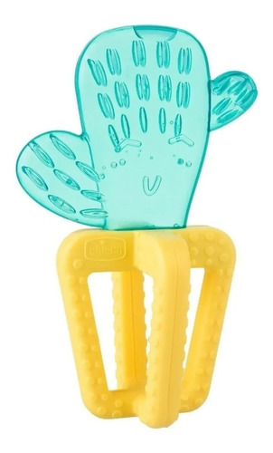 Mordillo Chicco Fresh Refrescante 3d 4m+ Cactus
