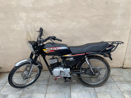 Suzuki Ax 100