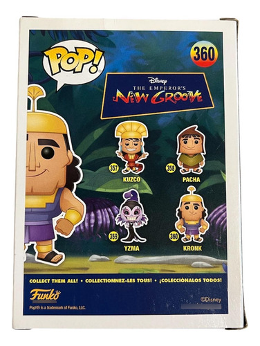 Funko Original Las Locuras Del Emperador - Kronk 360 Caja 10