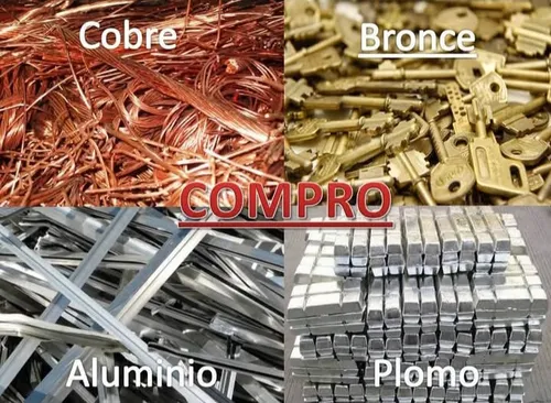 Compro Metales Por Mayor Y Menor Consulte