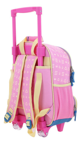 Mochila Chica Chenson Con Ruedas Escolar Kinder Gispy