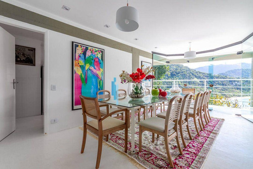Imagem 6 de 30 de Casa Com 4 Dormitórios À Venda, 313 M² Por R$ 3.500.000,00 - Ponta Grossa E Praia Vermelha - Ubatuba/sp - Ca0587