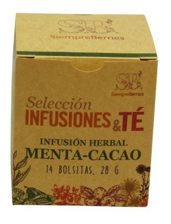 Infusión Menta Cacao