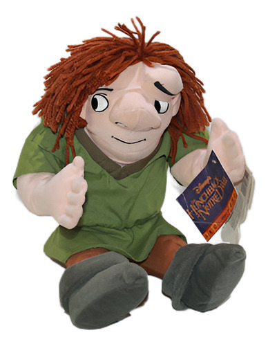Quasimodo Jorobado De Notre Dame Peluche 35 Cm Disney Vintag (Usado)
