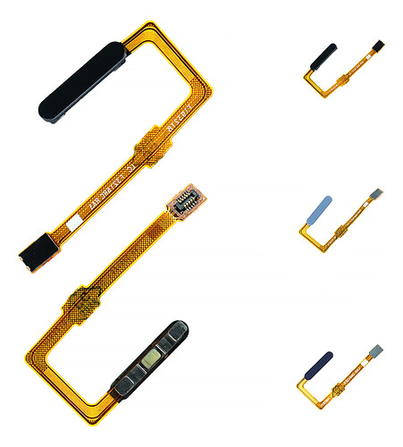 Qw Flex Flexor Sensor De Huella Para Huawei Y9s Stk-lx3