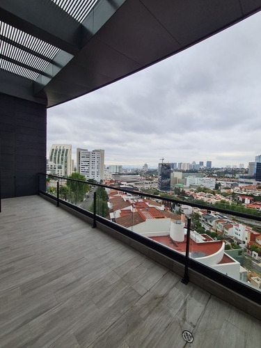 Imagen 4 de 27 de Venta Penthouse Con Terraza A Estrenar En Interlomas