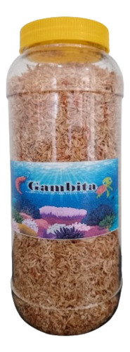 Gambitas Alimento Para Peces Y Tortugas Bote De 1l (jumbo)