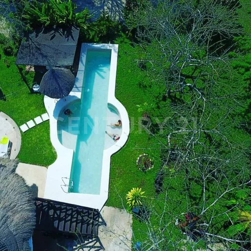 Preciosa Quinta De 4,050 M2 En Solferino, Entre Cancún Y Playa Del Carmen, Qr.