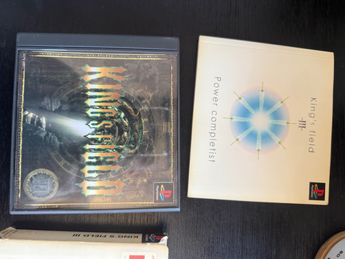 Kings Field Iii Power Completist Playstation 3 Ps3 Original (Usado)