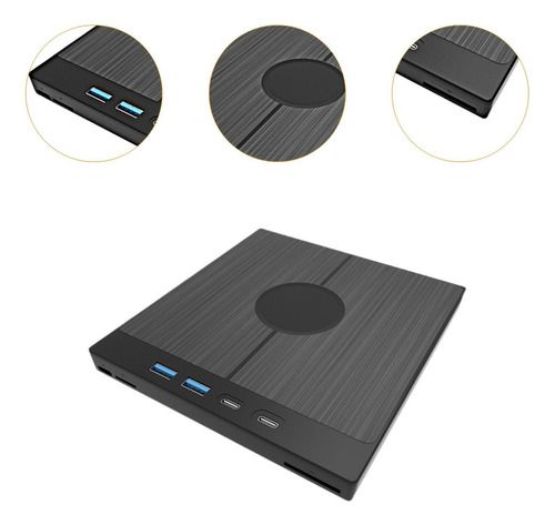 New Usb 3.0 Tipo C Dvd Dvd Dvd Dvd Reader Transmisión De
