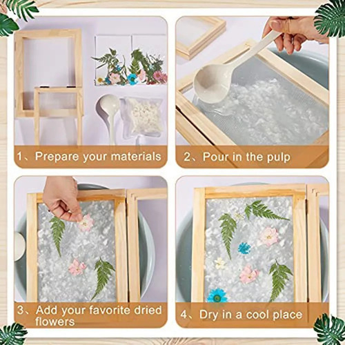 Tf Kit De Herramientas De Pantalla Para Moldes De Papel De