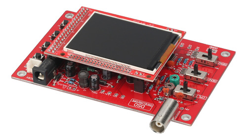 Kit De Osciloscópio Digital Portátil De 2,4 Tft Com Estojo E