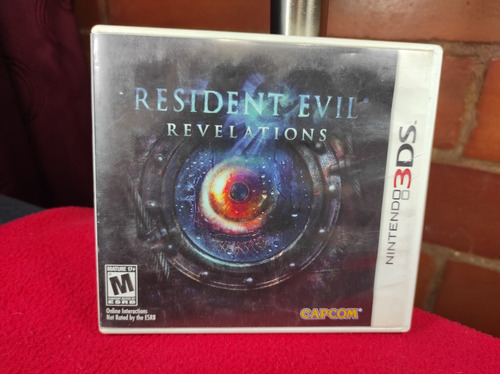 Resident Evil Revelations Nintendo 3ds Original