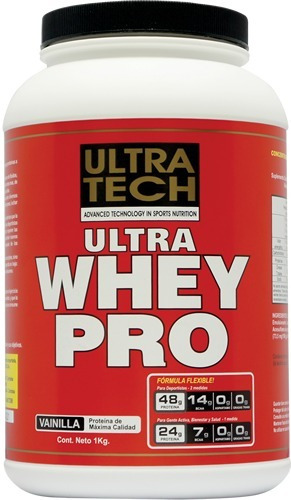 Ultra Whey Pro 1kg Ultra Tech