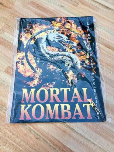 Álbum De Figuritas Mortal Kombat - 1999 - 03_recs