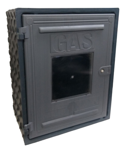 Nicho Gabinete Puerta De Gas  Tapa 40x50 Plastico Con Visor 