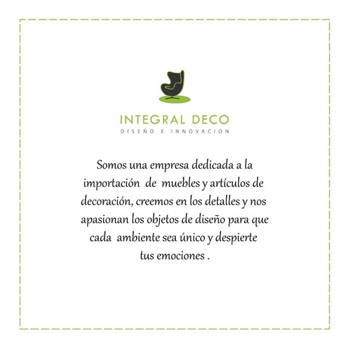 Borla Decorativa Julia Puertas Cortinas