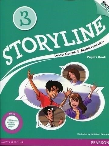 Storyline 3 Pupil´s Book - 2nd Edition - Pearson