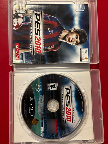 Pro Evolution Soccer 2010 Ps3 (Usado)