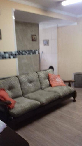 Sobrado Com 3 Dormitórios À Venda, 256 M² Por R$ 695.000,00 - Campestre - Santo André/sp - So1729