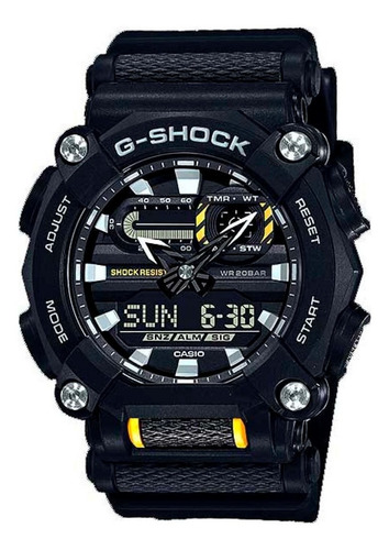 Relógio Casio Original G-shock Ga-900-1a Nota Fiscal