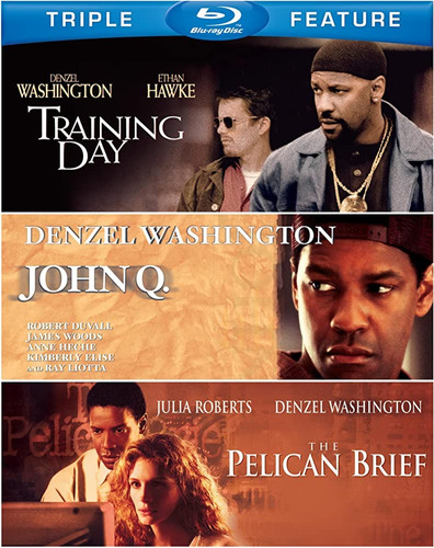 Colección - Denzel Washington Blu-ray