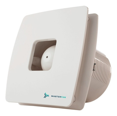 Imagen 5 de 7 de Extractor De Aire Citi 5 Pulgadas Blanco Masterfan
