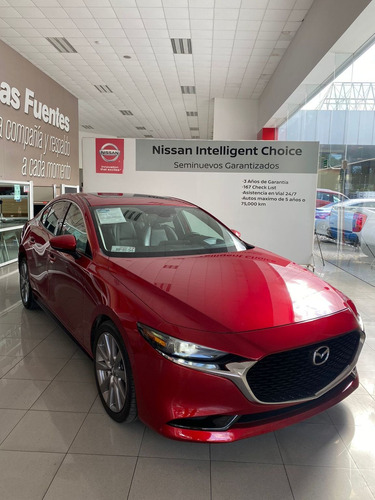 Imagen 2 de 10 de Mazda Mazda 3 2020 2.5 I Grand Touring Sedan At