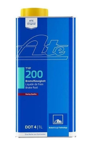 Ate Typ200 Dot 4 Liquido De Frenos Sustituye Blue Racing