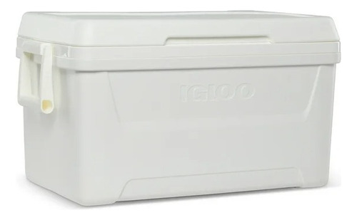 Hielera Igloo Laguna De 45 Litros, 48 Qt, 76 Latas, Blanco