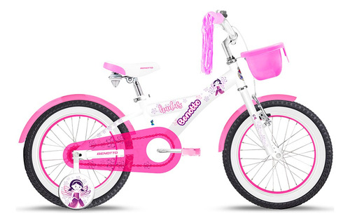 Bicicleta Benotto Urbana Build R16 Infantil Bicolor