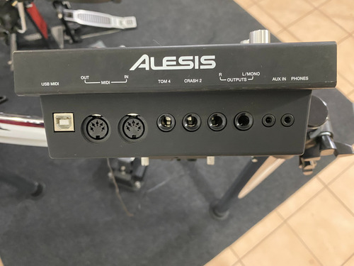 Alesis Command Mesh *envio Gratis* Rojo (Usado)