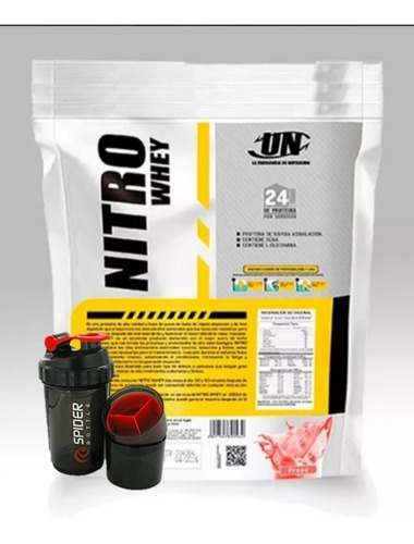 Nitro Whey 3 Kilos + Smart Shaker ¡ Delivery Gratis!!