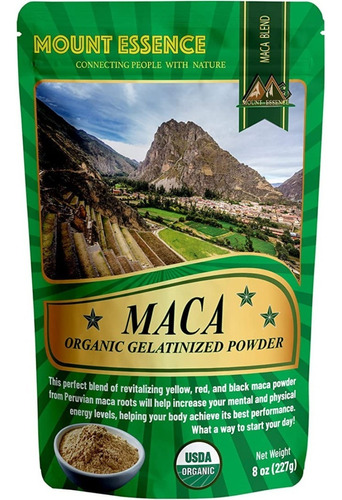 Mount Essence Maca Polvo 227g - G A $690 - G A $726