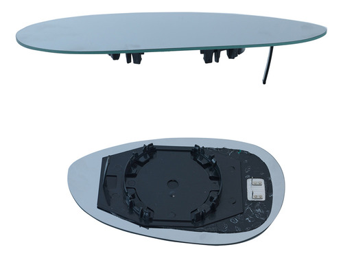 Vidrio De Retrovisor Izquierdo Para Fiat 500 500c 2007-2023