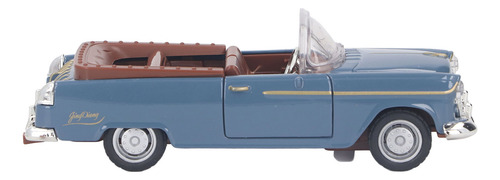 Coche Con Batería Modelo 1:32 Convertible Sports Metal