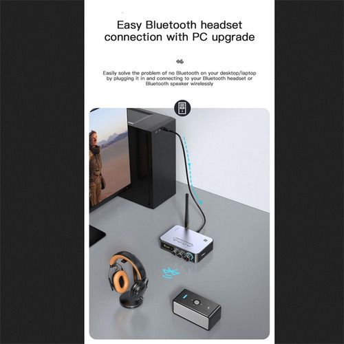 Adaptador Inalámbrico De Receptor De Audio Bluetooth M9 Pro
